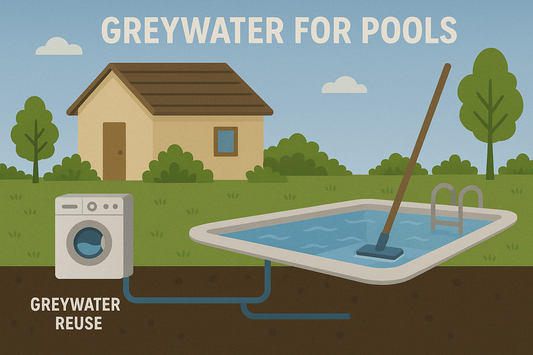Can You Use Recycled Greywater for Pool Maintenance?