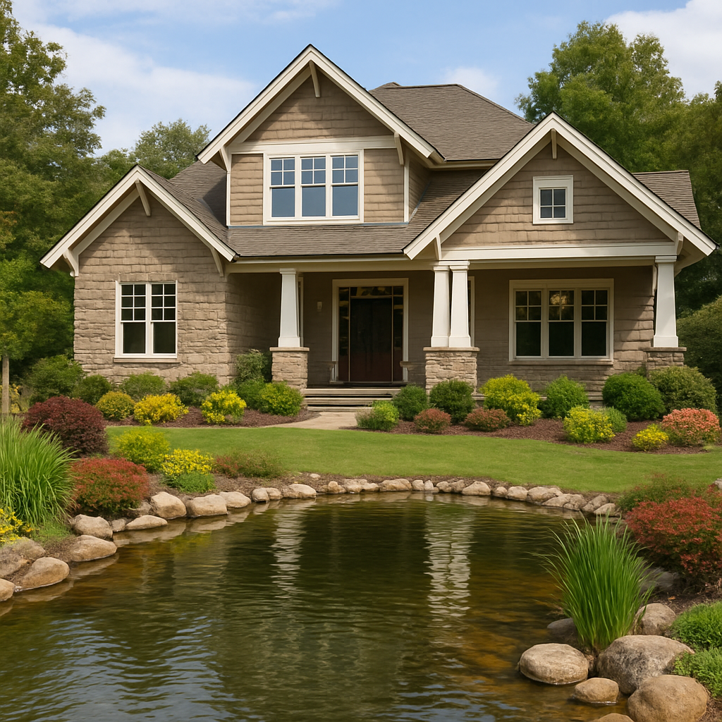 Can I Use Greywater for a Pond, Creek, or Waterfall?
