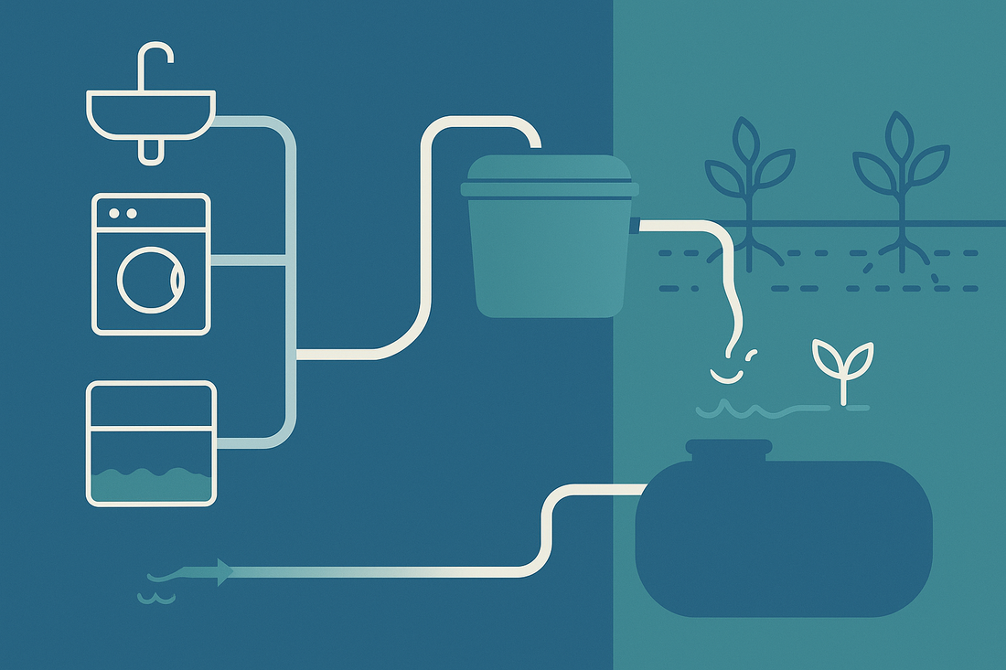 Can Grey Water Bypass the Septic Tank?