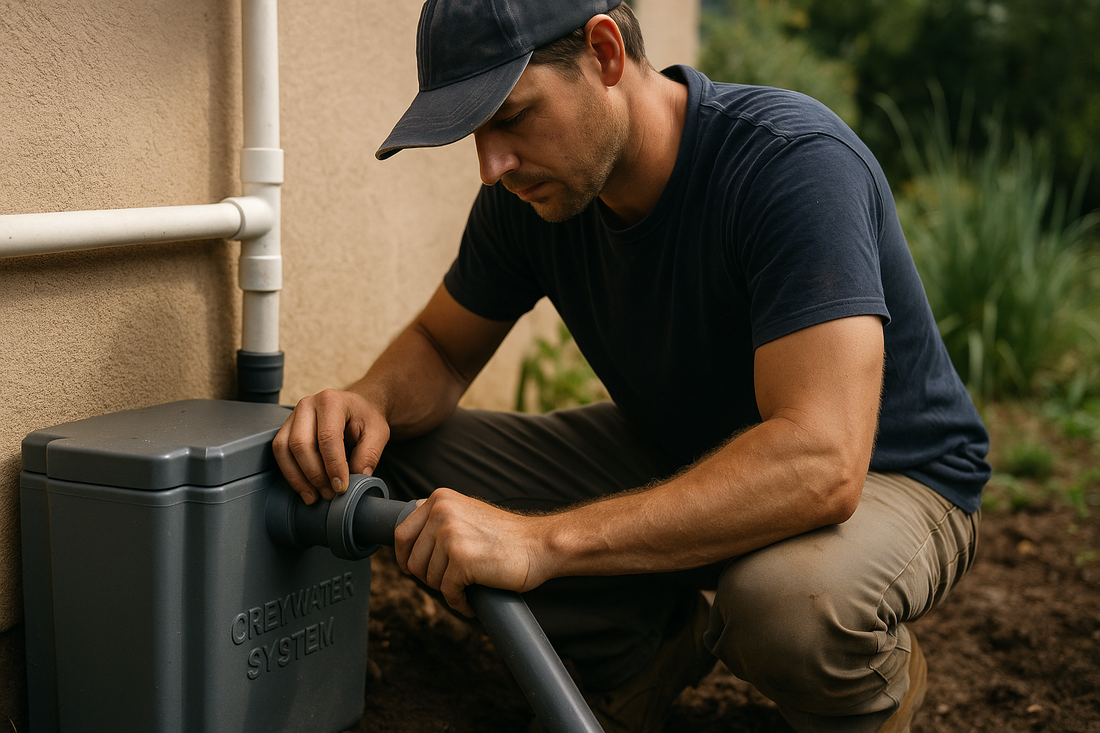 Do I Need to Use Traps and Vents in Greywater Plumbing?