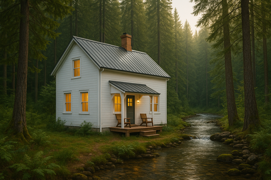 Off-Grid Cabin (Without a Septic Tank)