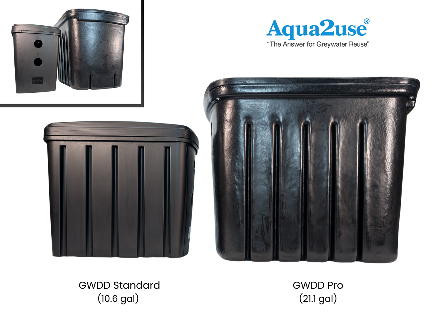 Aqua2use Grey Water Diversion System