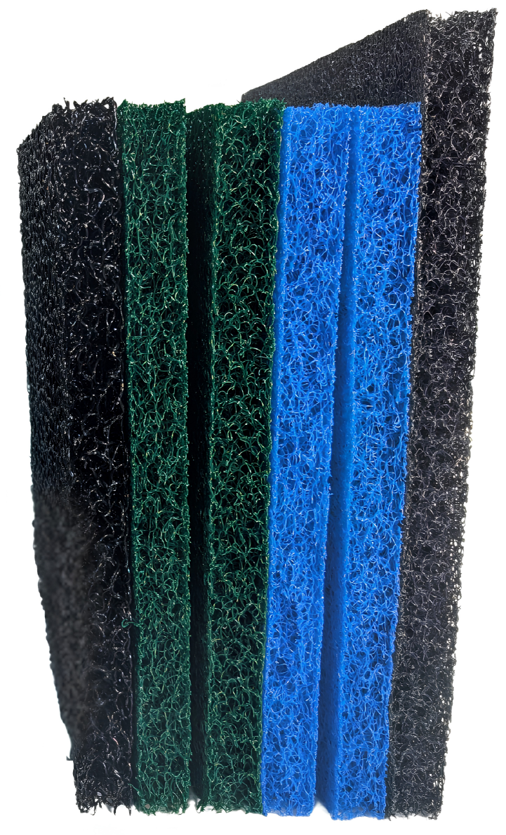Filtres de remplacement pour système de récupération des eaux grises – Lot de 6 (pour 3 ans) pour systèmes de recyclage d'eaux grises Aqua2use