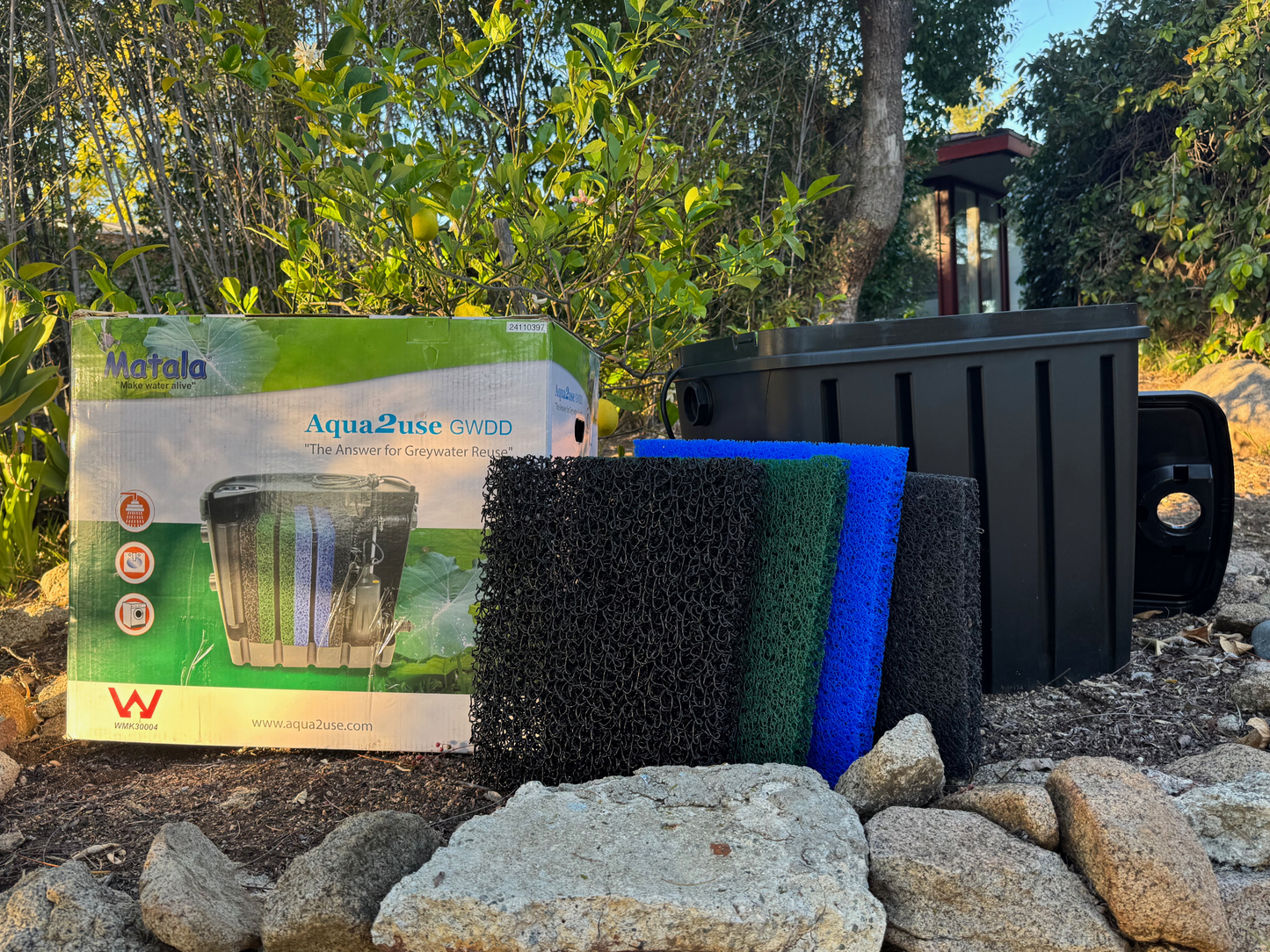 Open-Box Aqua2use GWDD Home Grey Water Recycling System