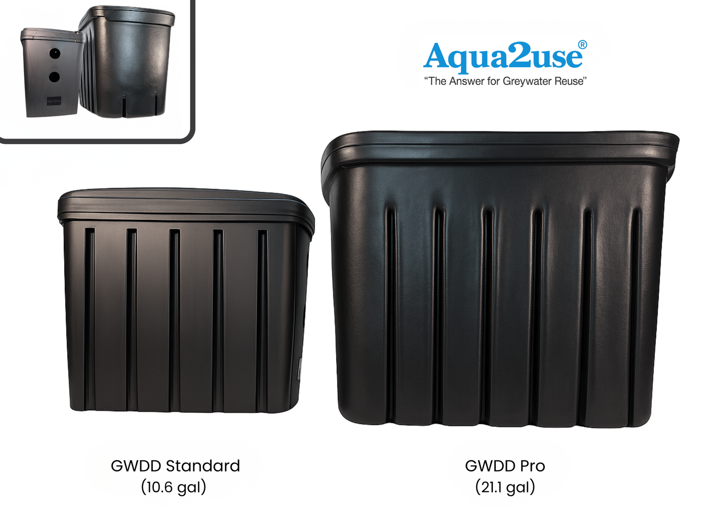 Aqua2use Pro Greywater Diversion System