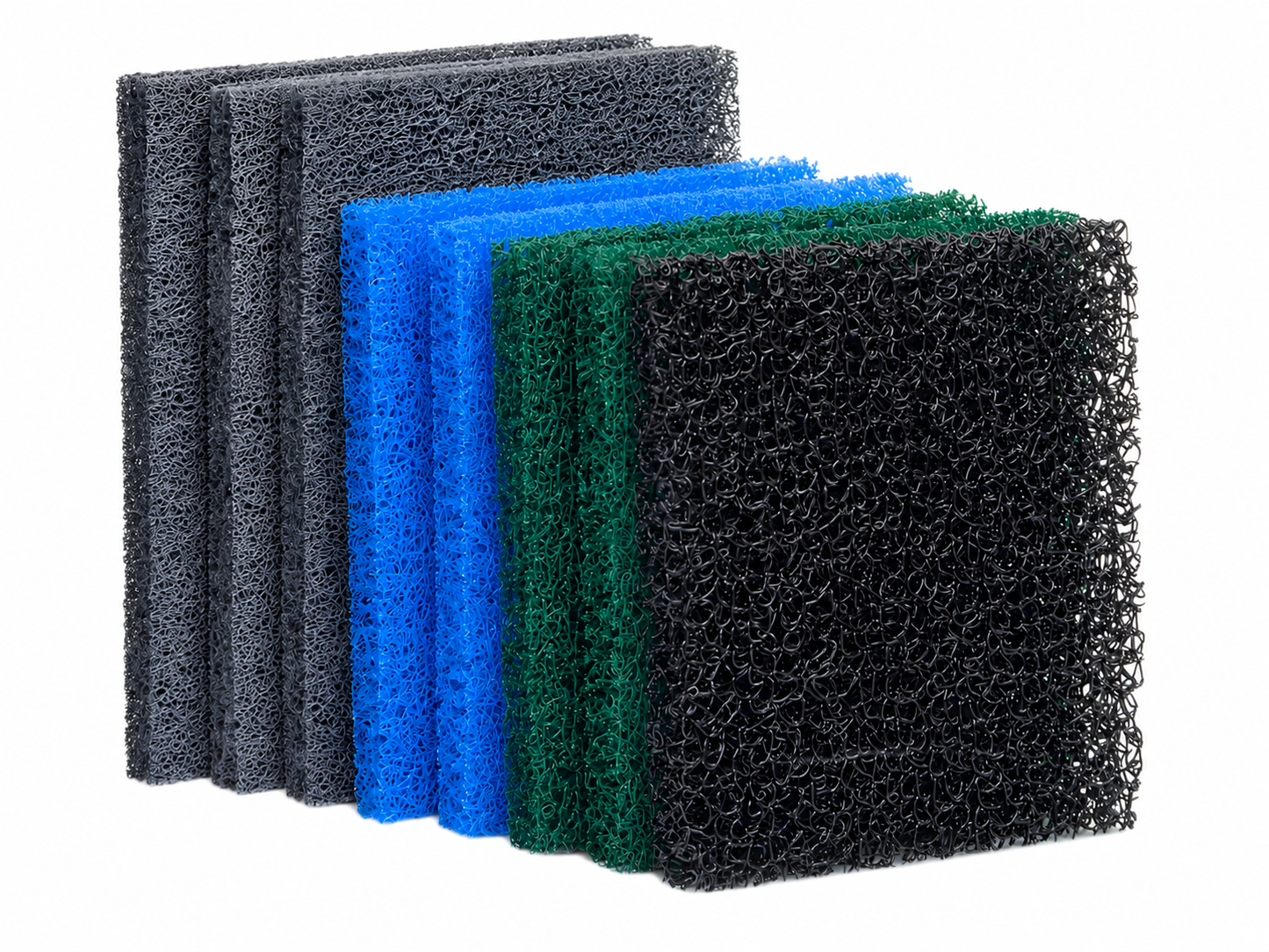 Filtres de remplacement pour système de récupération des eaux grises – Lot de 6 (pour 3 ans) pour systèmes de recyclage d'eaux grises Aqua2use