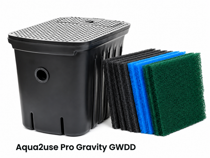 Aqua2use Pro Greywater Recycling System – Large Home Grey Water Filtration & Reuse