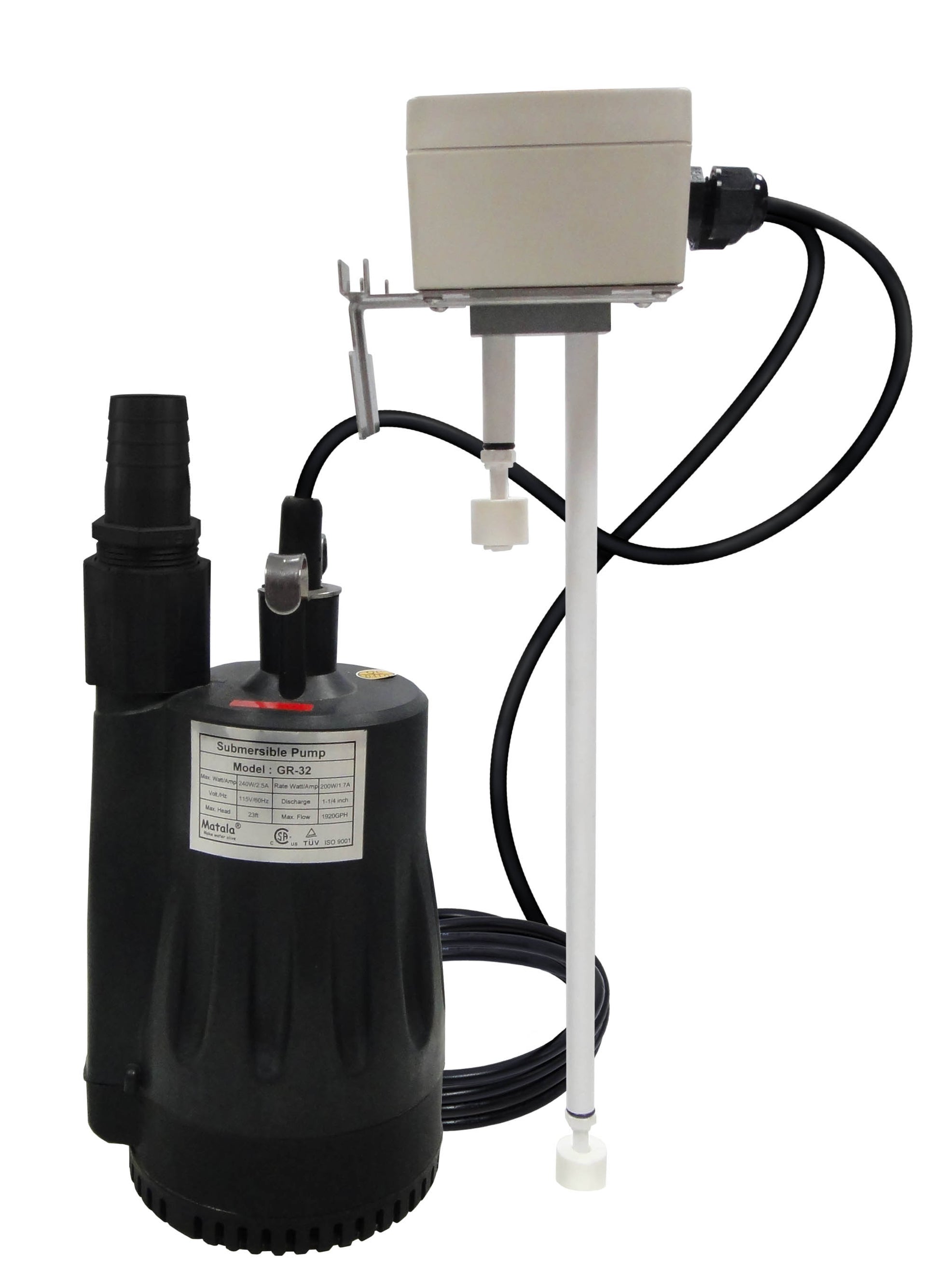 Greywater Pump Replacement for the Aqua2use GWDD Water Wise Group