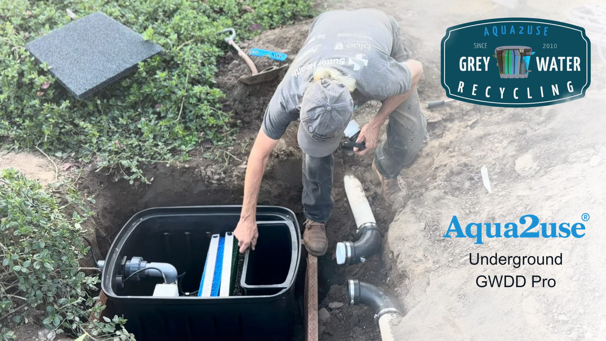 Aqua2use Pro Installation - Part 1