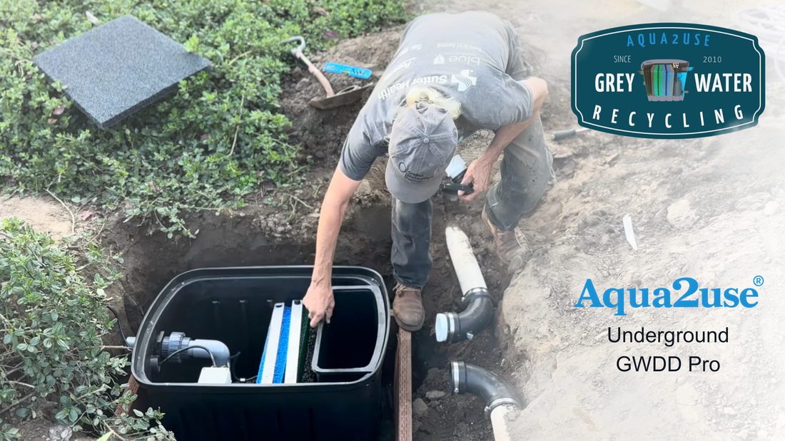 Aqua2use Pro Installation - Part 1