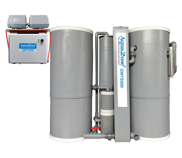 Greywater Treatment System 500