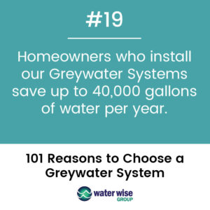 101 Reasons Save 40,000 Gallons of Water